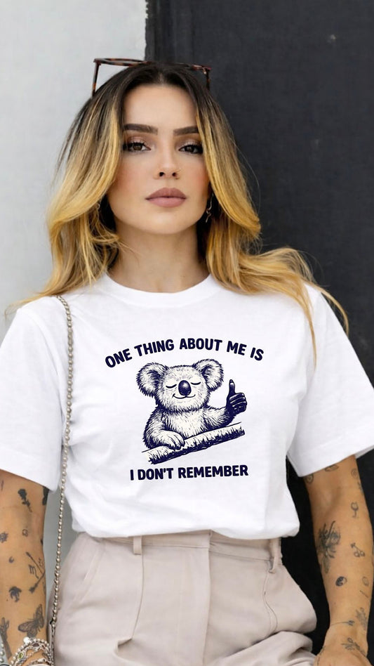 Funny Koala Graphic Tee