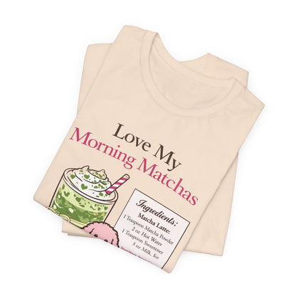 Matcha Aesthetic Graphic Tee
