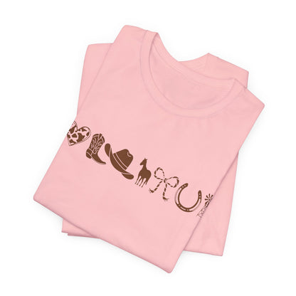 Cowgirl  Graphic Tee