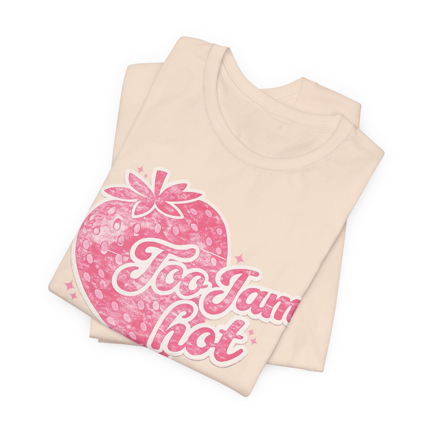 Too Jam Hot Strawberry Graphic Tee