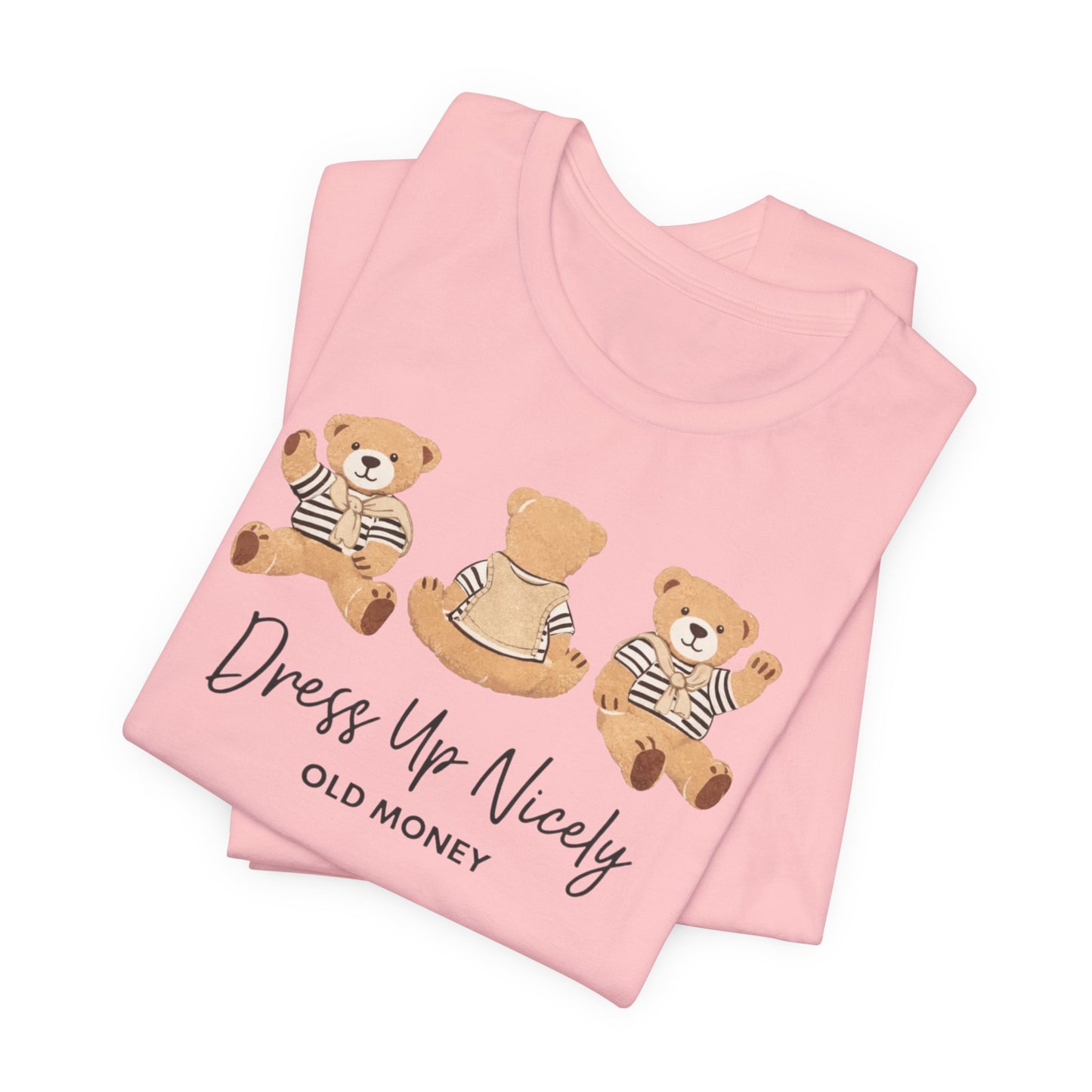 Old Money Teddy Graphic Tee