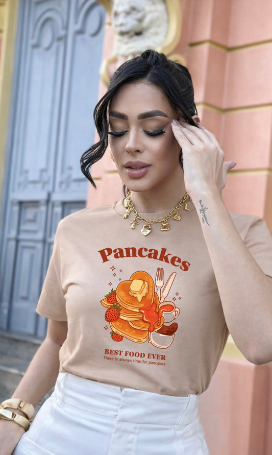 Pancakes Lover Graphic Tee