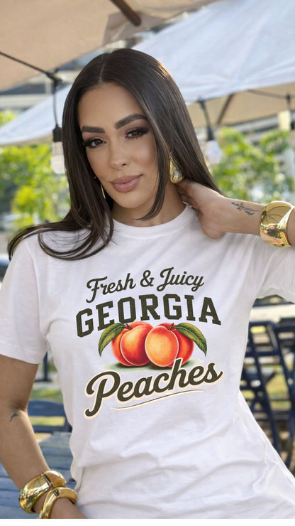 Georgia Peaches Graphic Tee