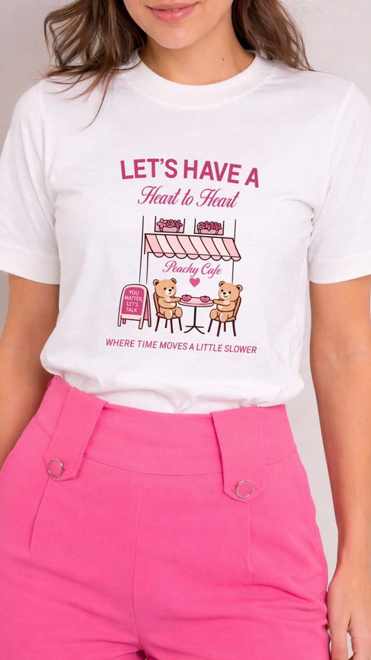 Heart to Heart Graphic Tee
