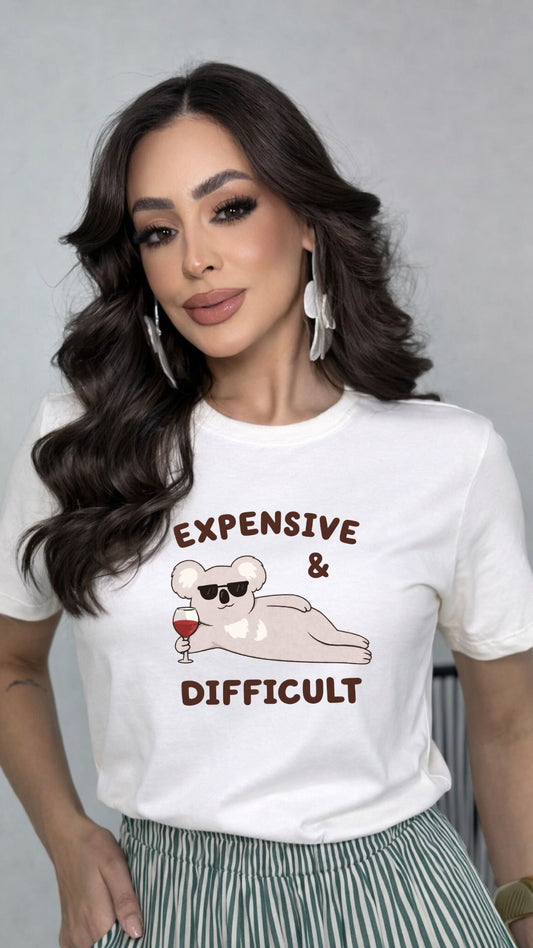 Expensive & Difficult Koala Tee
