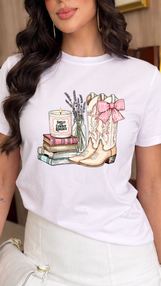 Cowboy Romance Graphic Tee