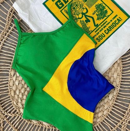 Brazil Curve Bodysuit / Swimsuit