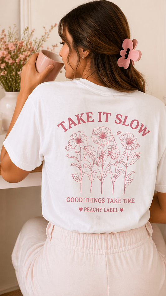 Take It Slow Graphic Tee