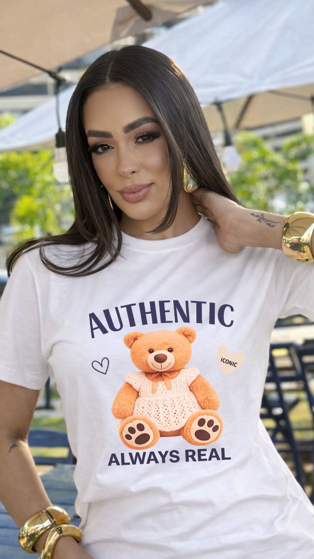 Authentic Teddy Graphic Tee