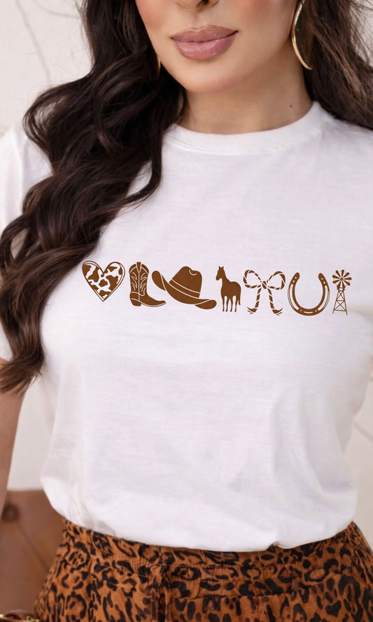 Cowgirl  Graphic Tee