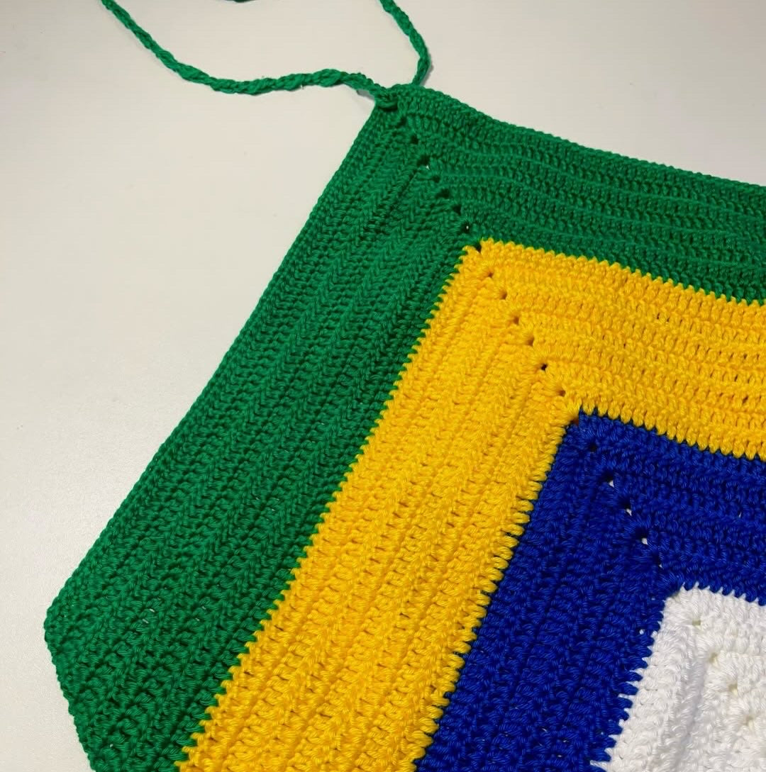 Brazil Crochet Top