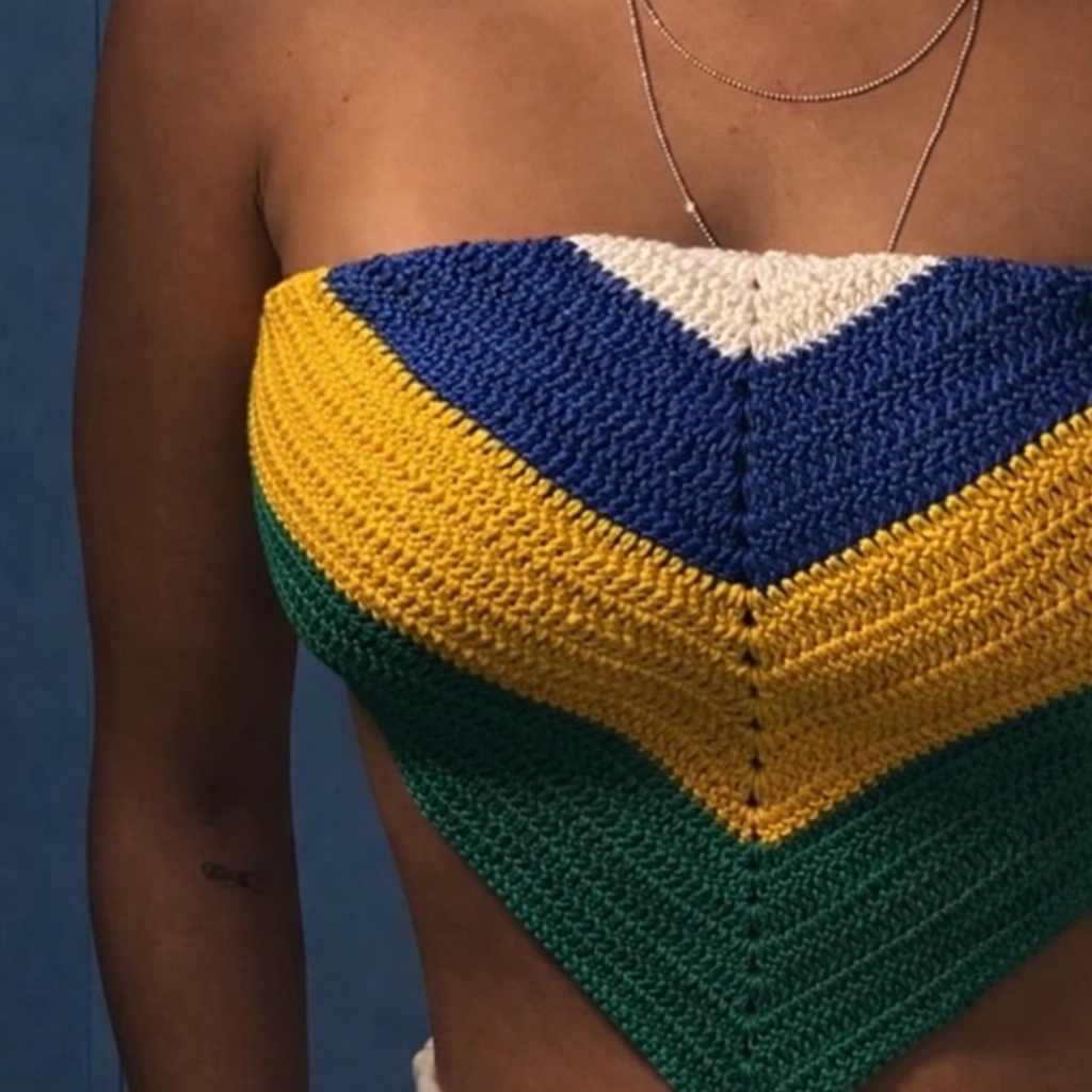Brazil Crochet Top