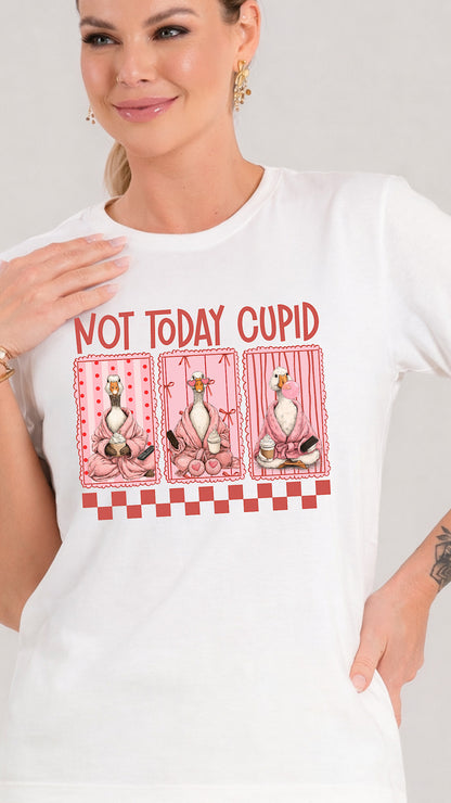 Not Today Cupid Graphic Tee