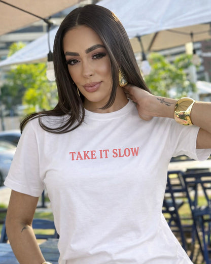 Take It Slow Graphic Tee